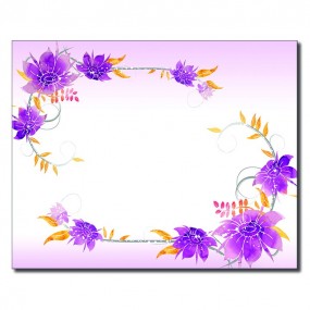 Tranh dán tường Hoa Hồng Trắng